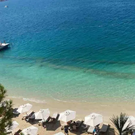 Gorgeous Family Pool In Gocek Göcek